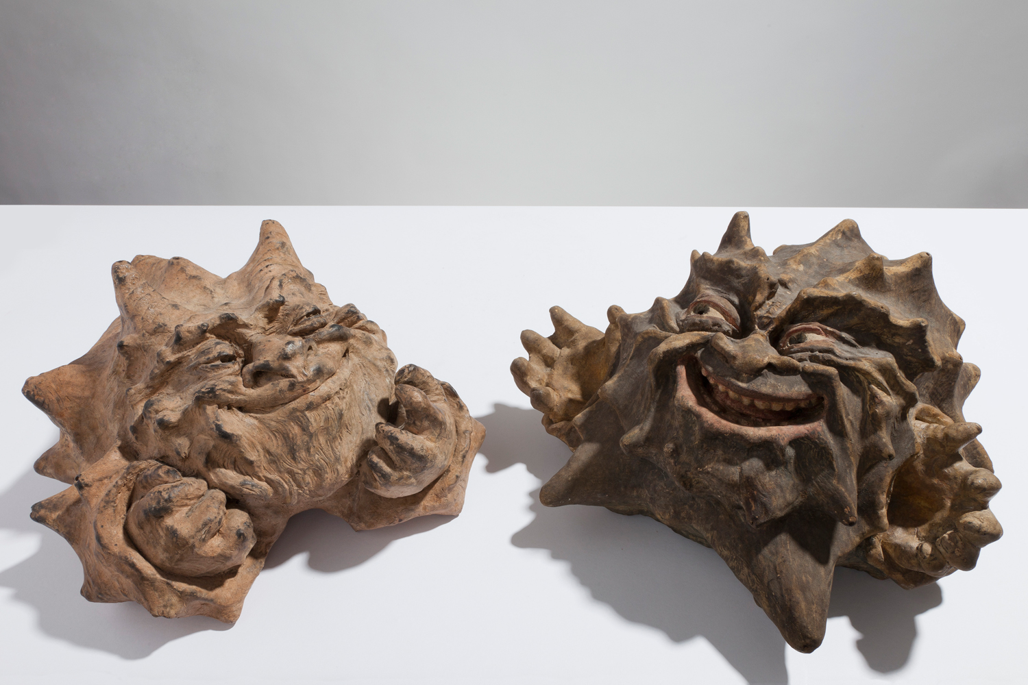 Martin Brothers Grinning Sea Monsters